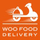 Woo Food Delivery Logo